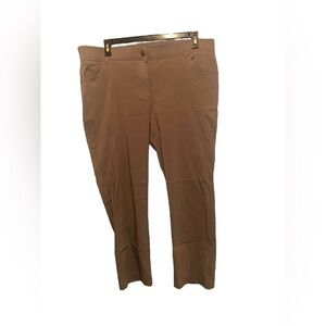 89th + Madison Brown Pants Size 22